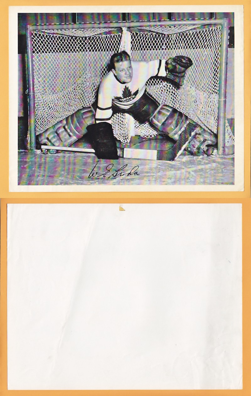 1945-54 QUAKER OATS PHOTO TURK BRODA V.3 photo 1945-54 QUAKER OATS PHOTO TURK BRODA V.3 photo
